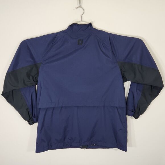 Women's Dryjoys By Footjoy Jacket Size Large Blue Golfing - Picture 5 of 12